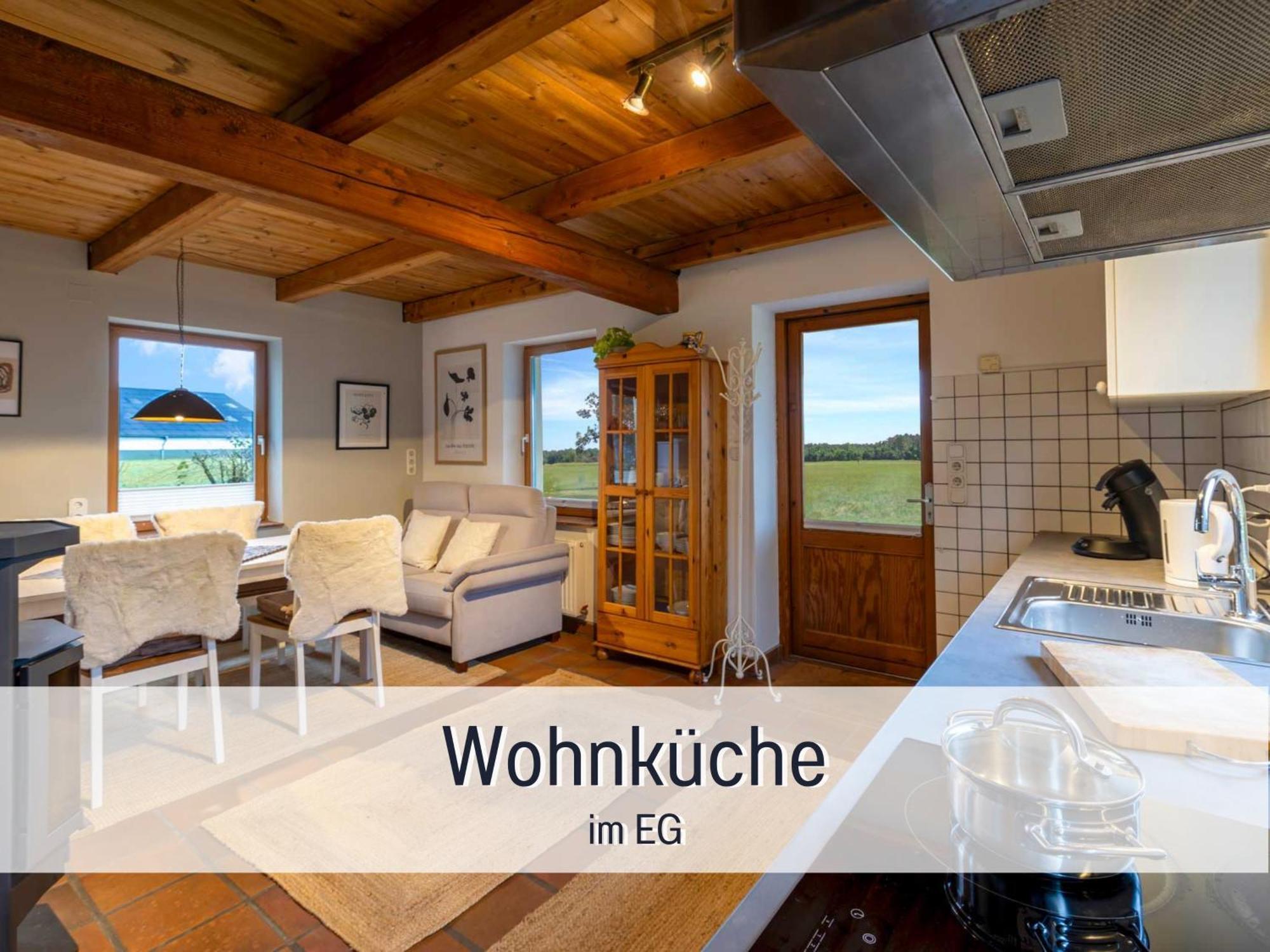Ferienhaus Toepferhaus - Strandnah, Haustierfreundlich, Optimal Fuer Workation, Kaminofen, Garten, Fuer Paare Und Alleinreisende Steinberg  Екстер'єр фото