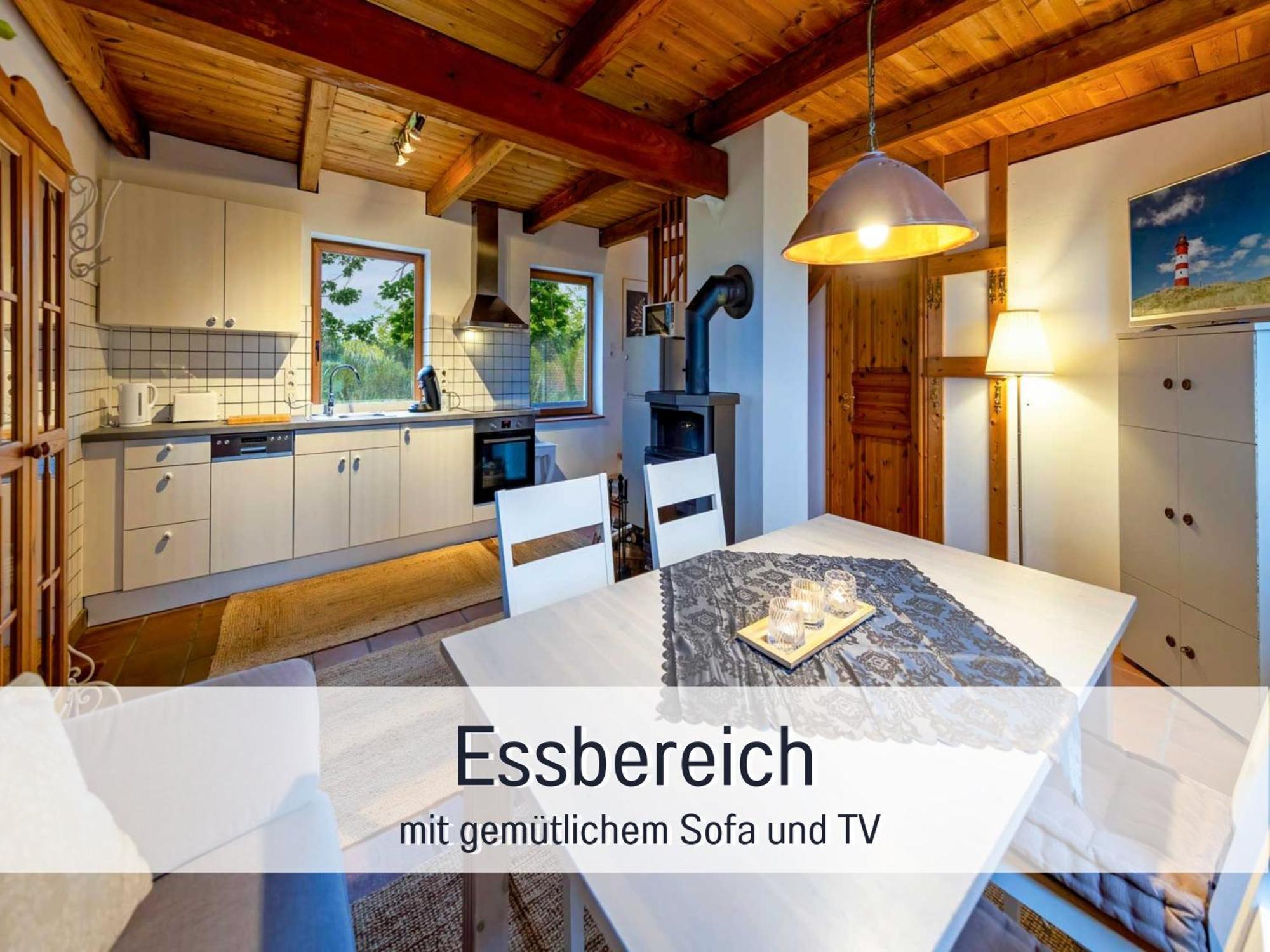 Ferienhaus Toepferhaus - Strandnah, Haustierfreundlich, Optimal Fuer Workation, Kaminofen, Garten, Fuer Paare Und Alleinreisende Steinberg  Екстер'єр фото