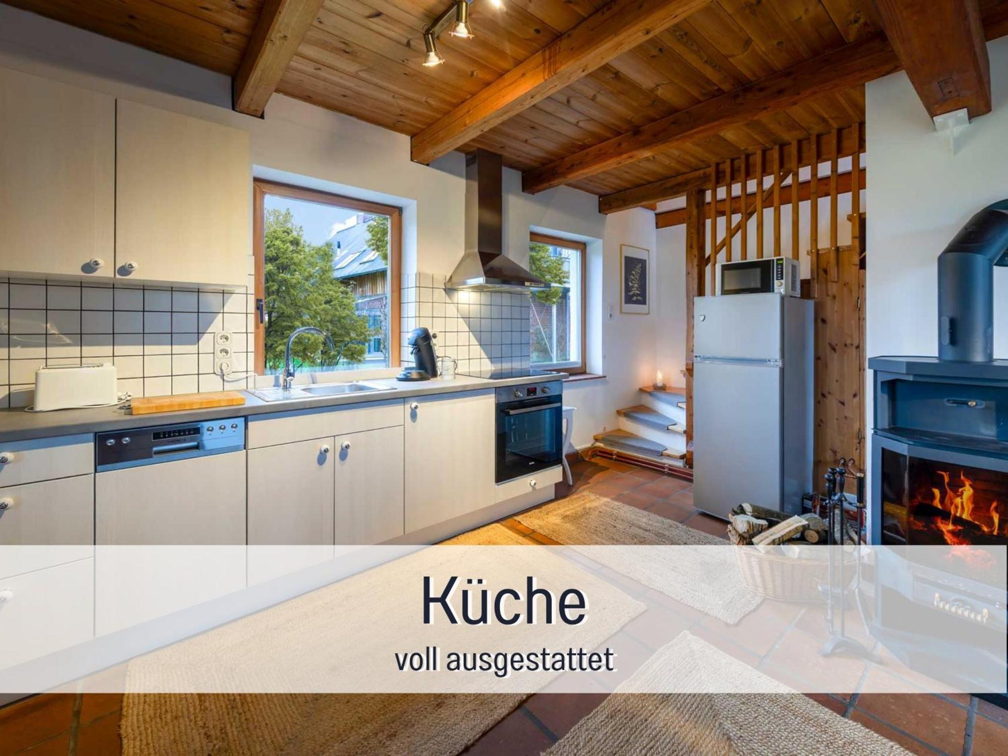 Ferienhaus Toepferhaus - Strandnah, Haustierfreundlich, Optimal Fuer Workation, Kaminofen, Garten, Fuer Paare Und Alleinreisende Steinberg  Екстер'єр фото