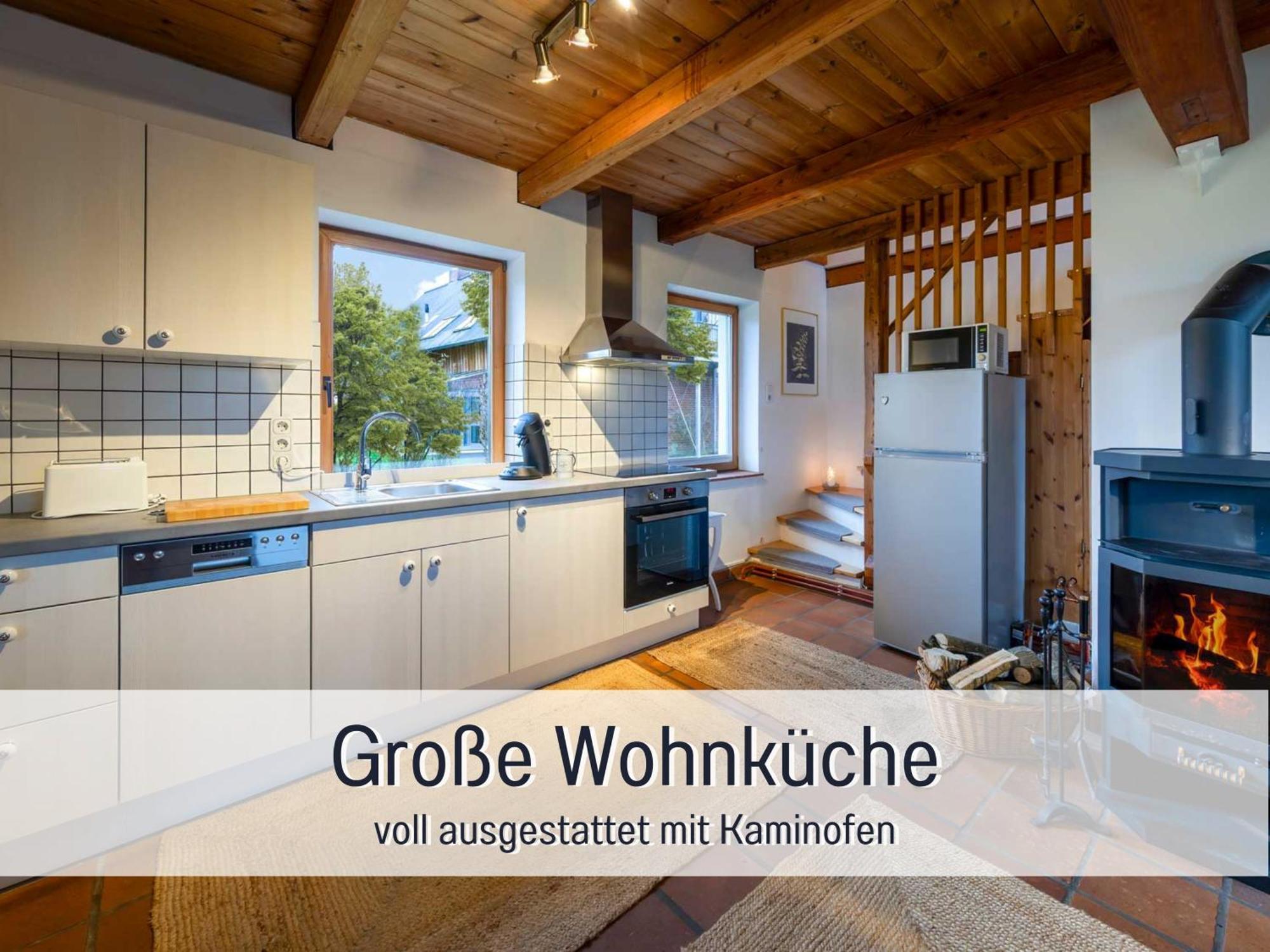 Ferienhaus Toepferhaus - Strandnah, Haustierfreundlich, Optimal Fuer Workation, Kaminofen, Garten, Fuer Paare Und Alleinreisende Steinberg  Екстер'єр фото