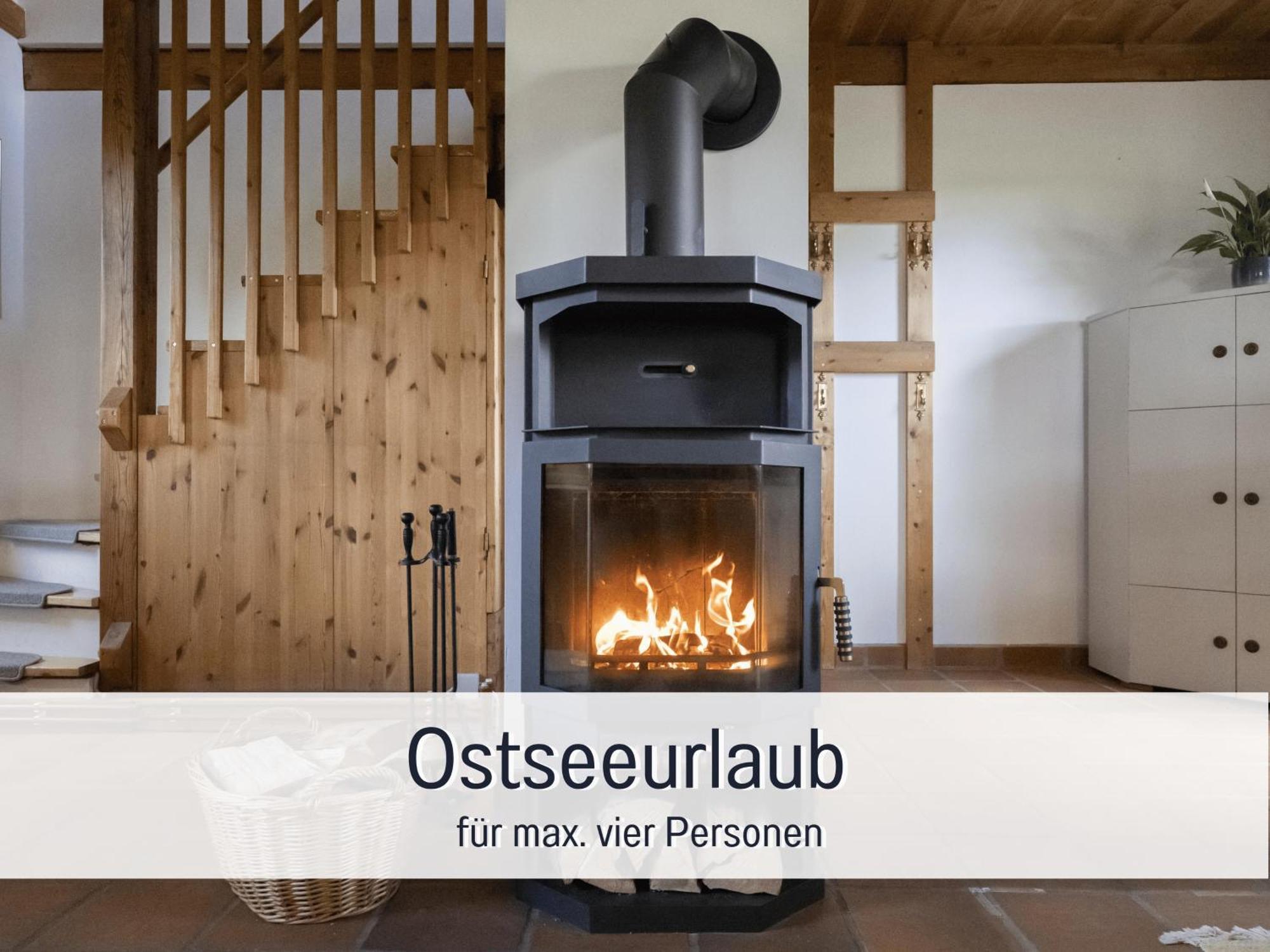 Ferienhaus Toepferhaus - Strandnah, Haustierfreundlich, Optimal Fuer Workation, Kaminofen, Garten, Fuer Paare Und Alleinreisende Steinberg  Екстер'єр фото